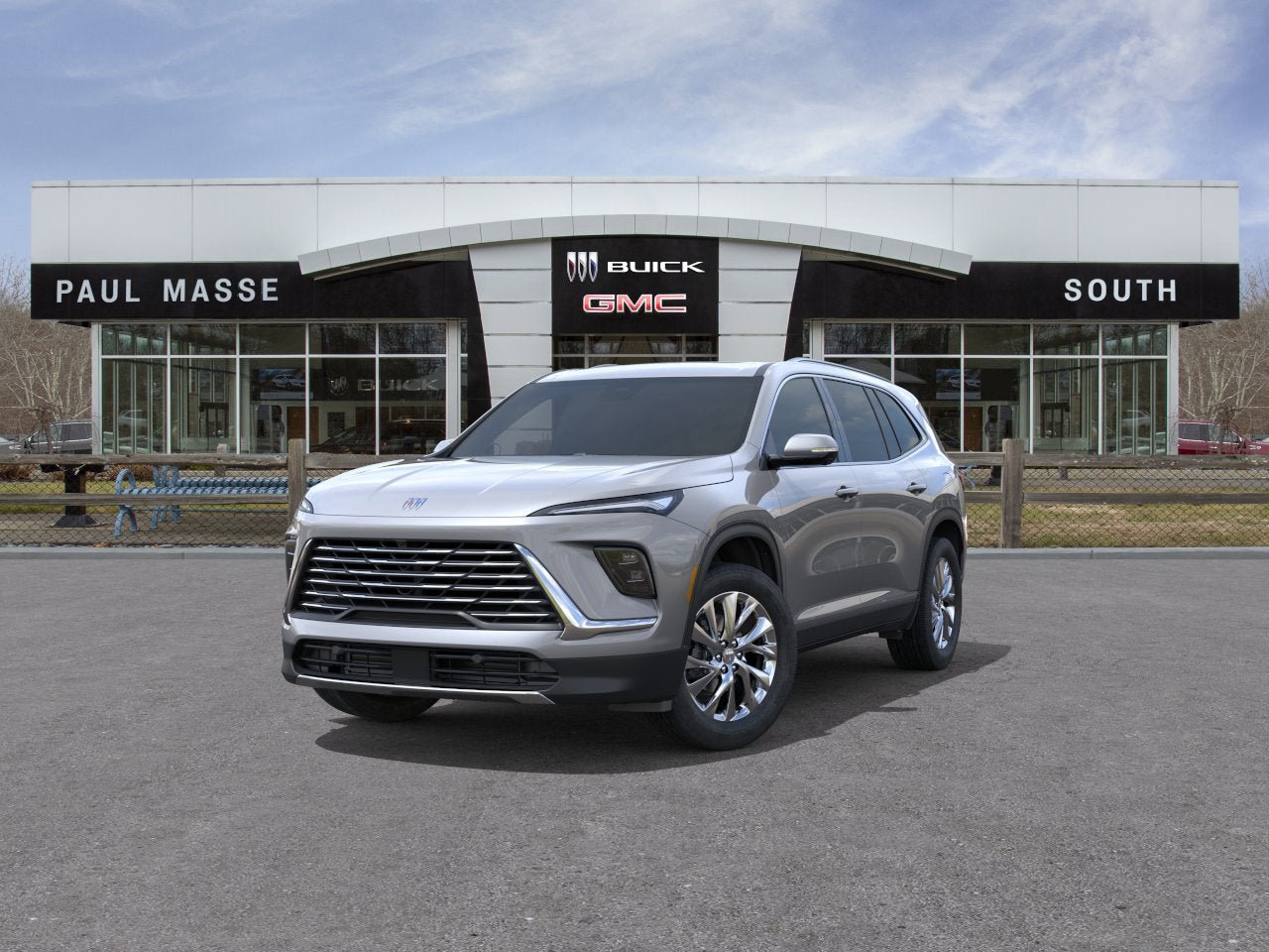 New 2026 Buick Enclave Preferred AWD/4WD image 8