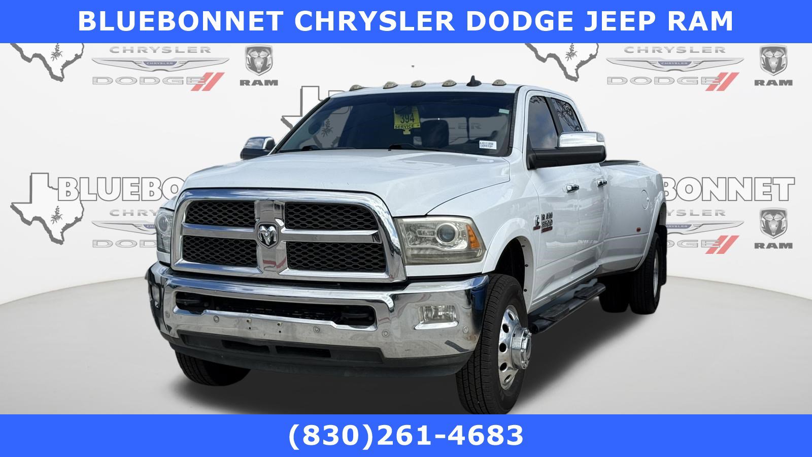 Used 2018 RAM 3500 Laramie AWD/4WD image 1