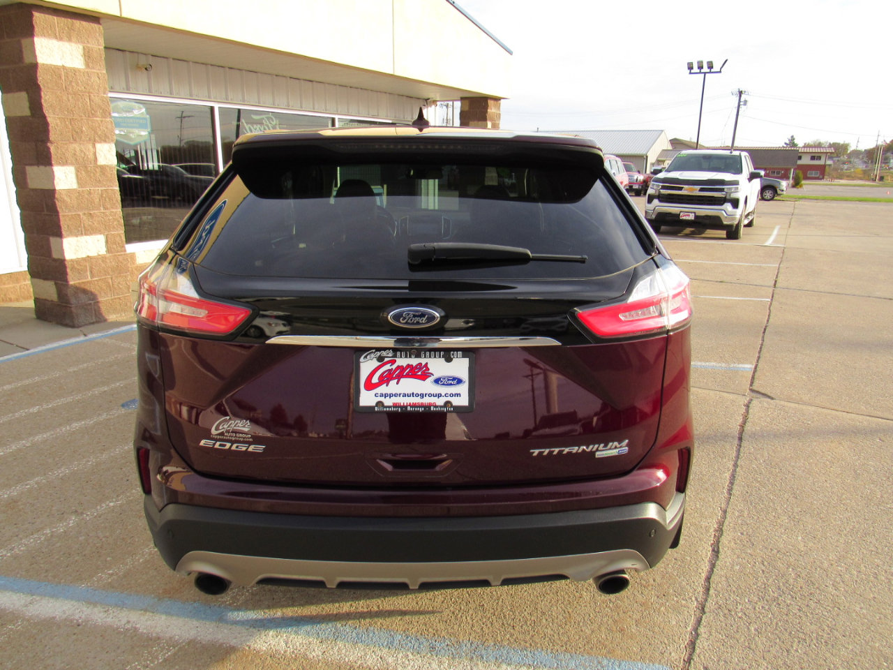 Used 2019 Ford Edge Titanium w/ Equipment Group 301A image 6