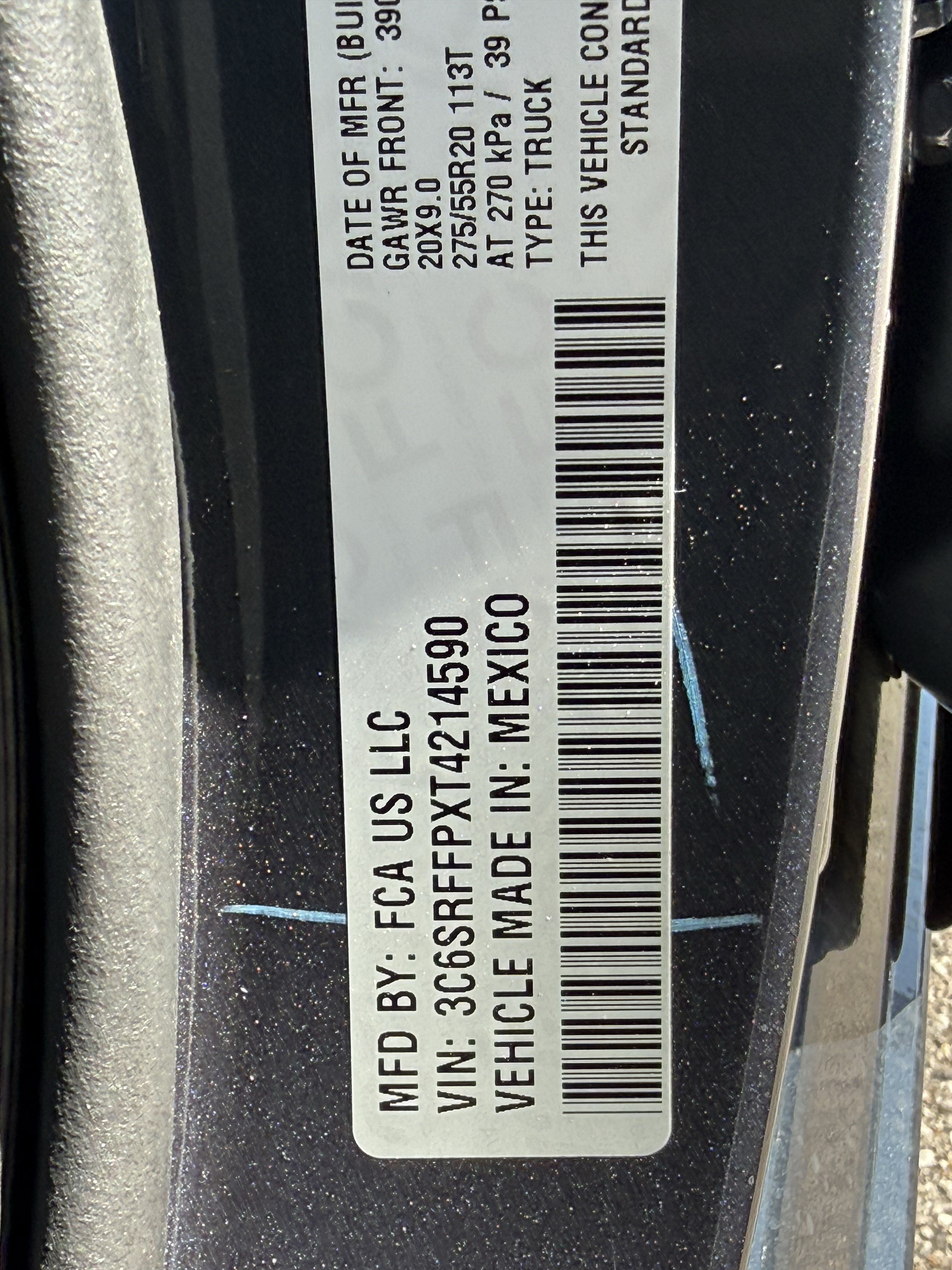 New 2026 RAM 1500 Big Horn AWD/4WD image 36