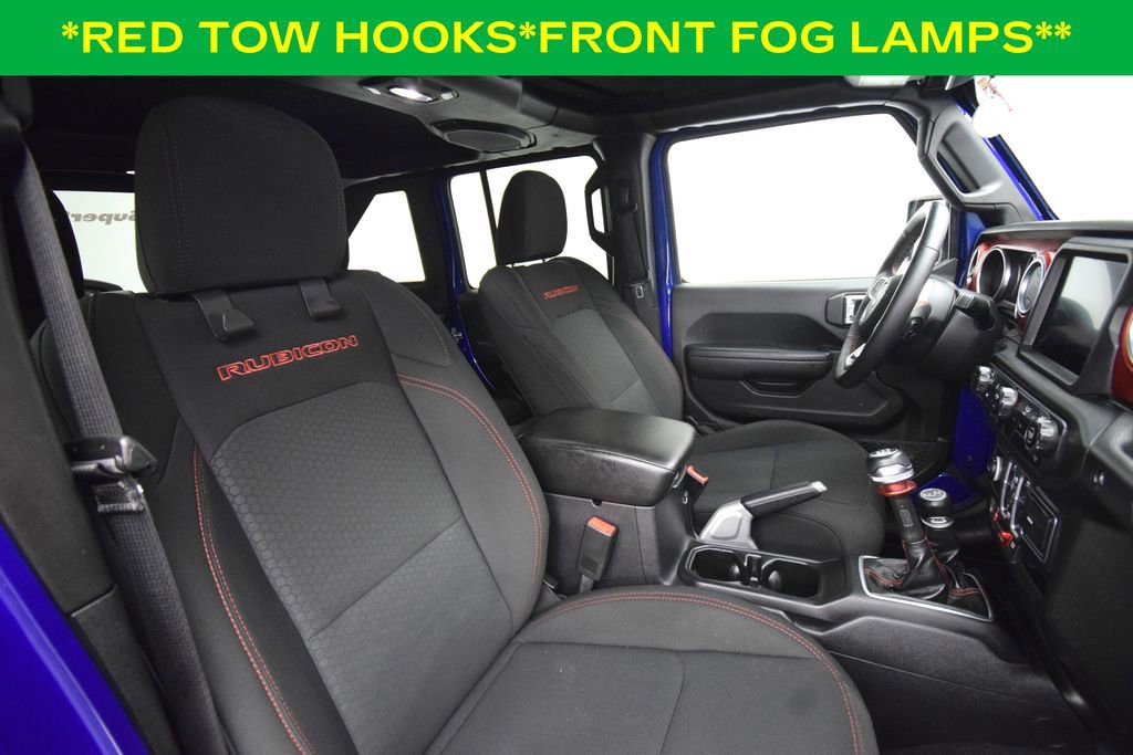 Used 2018 Jeep Wrangler Unlimited Rubicon AWD/4WD image 17