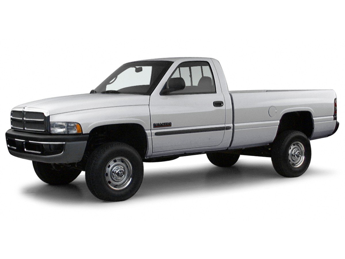 Used 2001 Dodge Ram 2500 Truck 4x4 Quad Cab