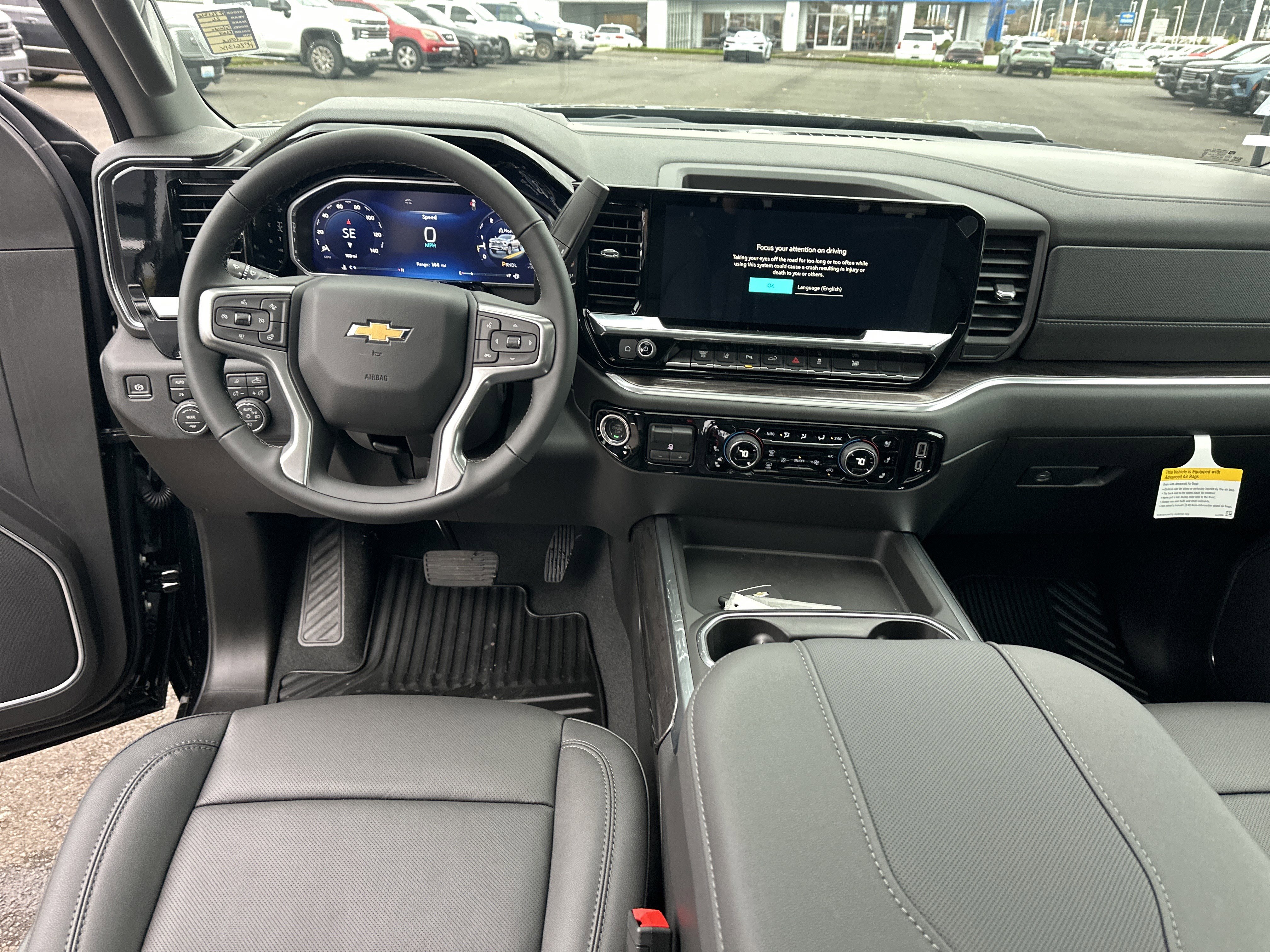 New 2026 Chevrolet Silverado 3500 LTZ w/ LTZ Plus Package image 12