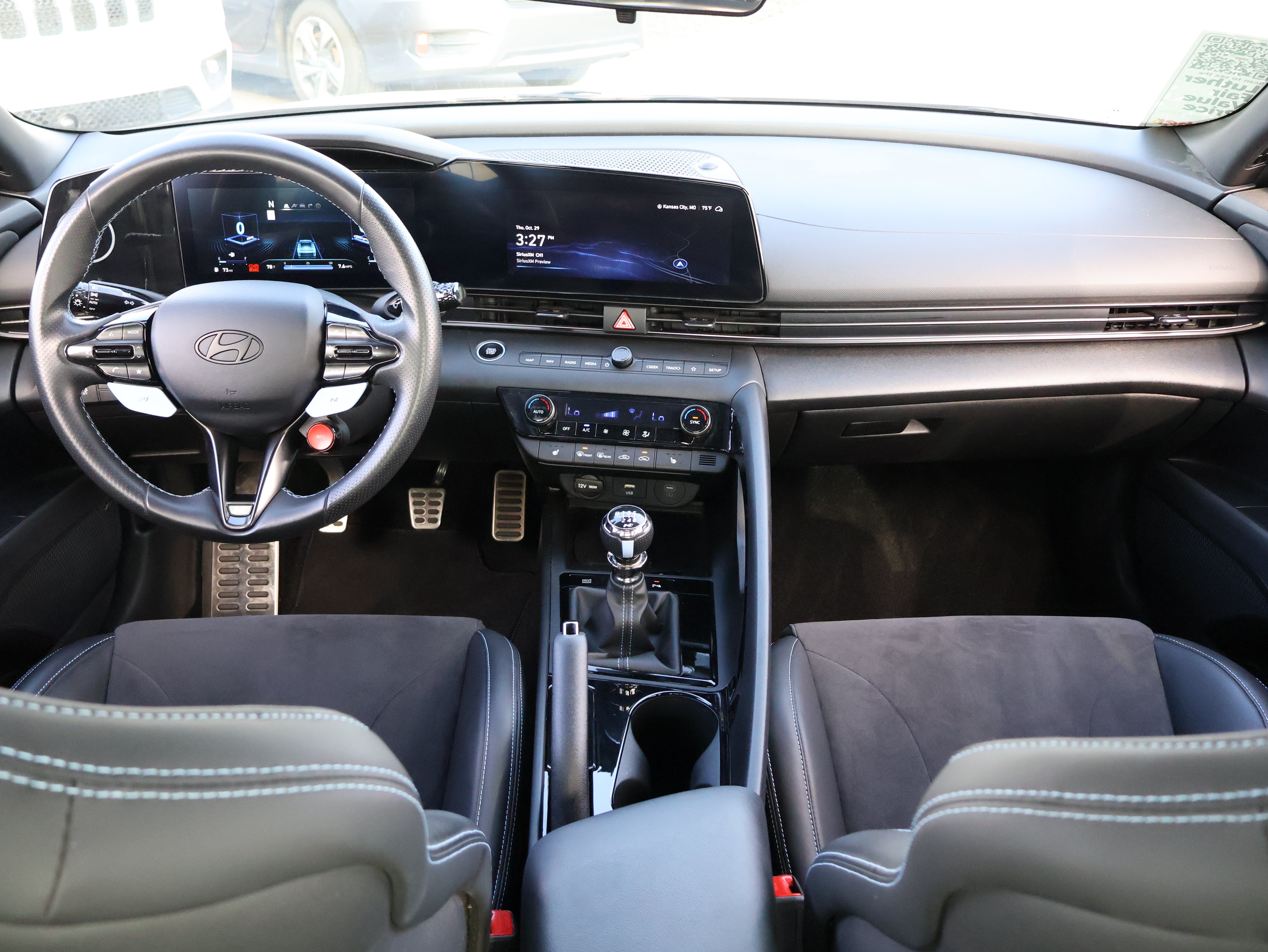 Used 2025 Hyundai Elantra N FWD image 16