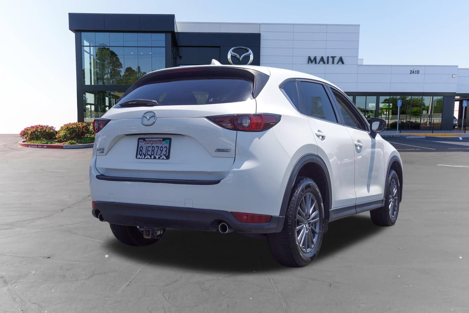 Used 2019 MAZDA CX-5 Touring AWD/4WD image 3