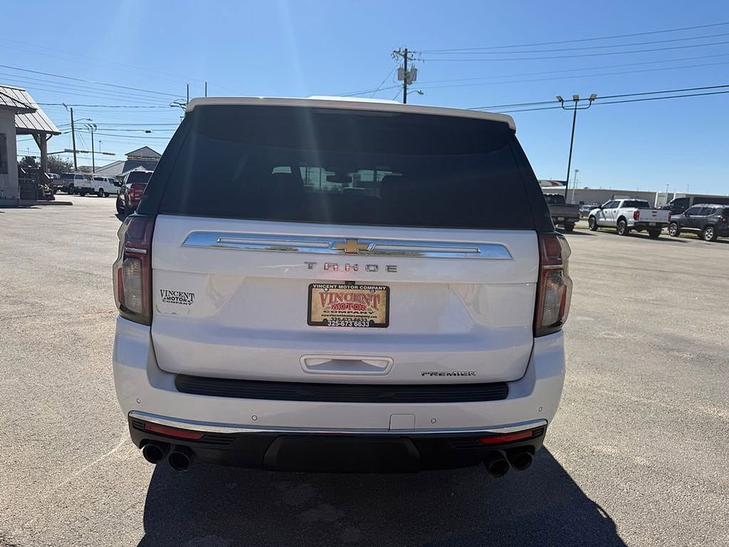 Used 2021 Chevrolet Tahoe Premier image 4