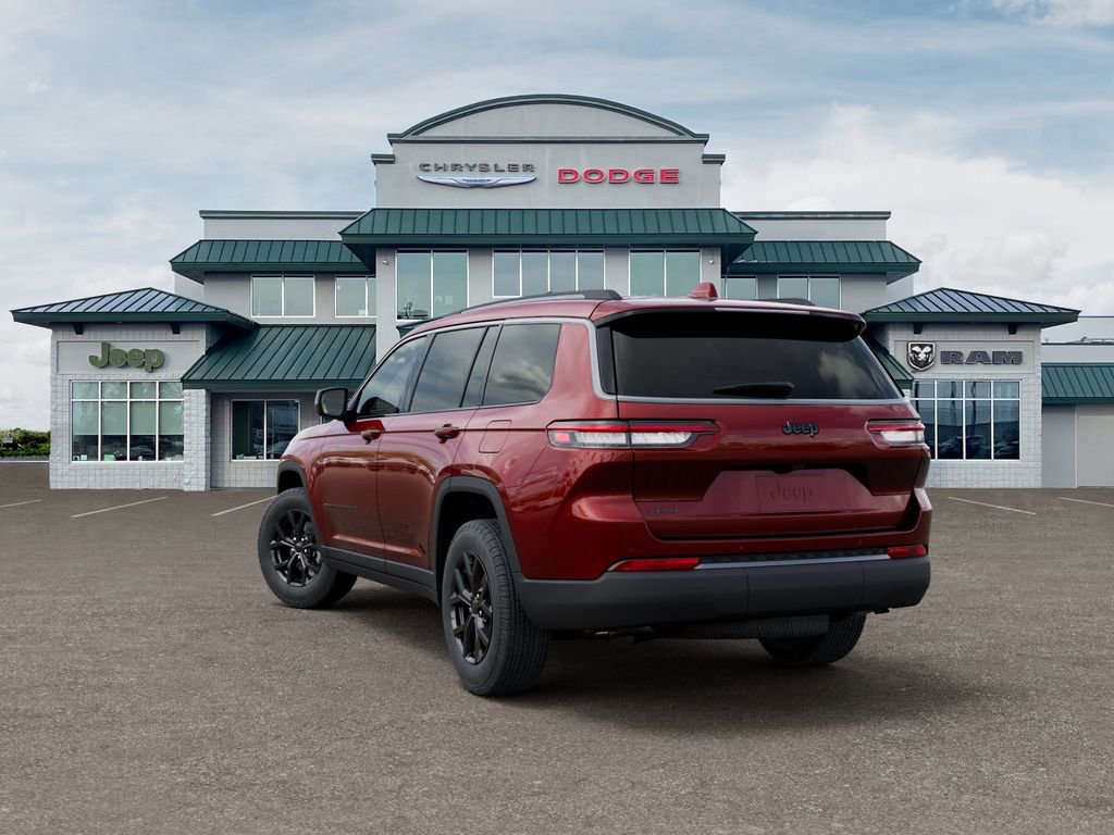 New 2026 Jeep Grand Cherokee L 4WD image 3