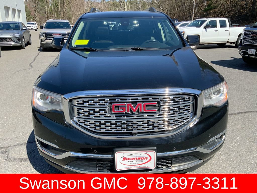 Certified 2019 GMC Acadia Denali w/ Technology Package AWD/4WD image 43