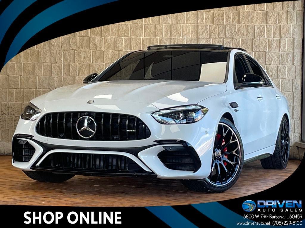 Used 2025 Mercedes-Benz C 36 AMG S