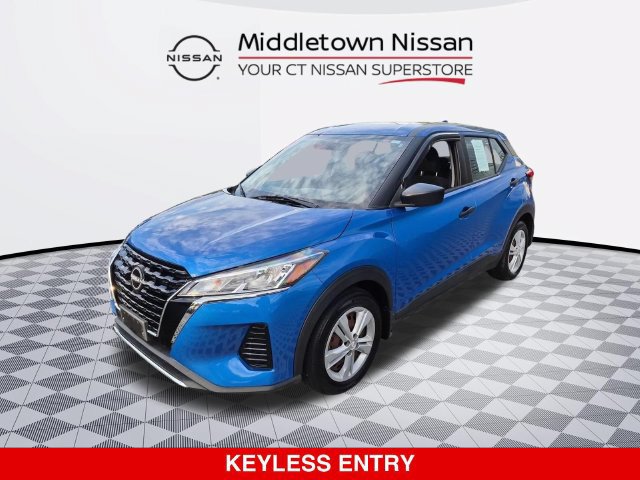 Certified 2022 Nissan Kicks S FWD image 8