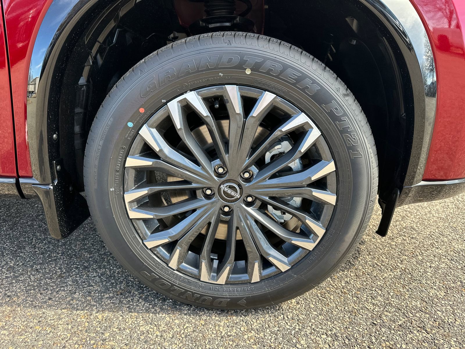 New 2026 Nissan Rogue Platinum w/ Tech Package image 12