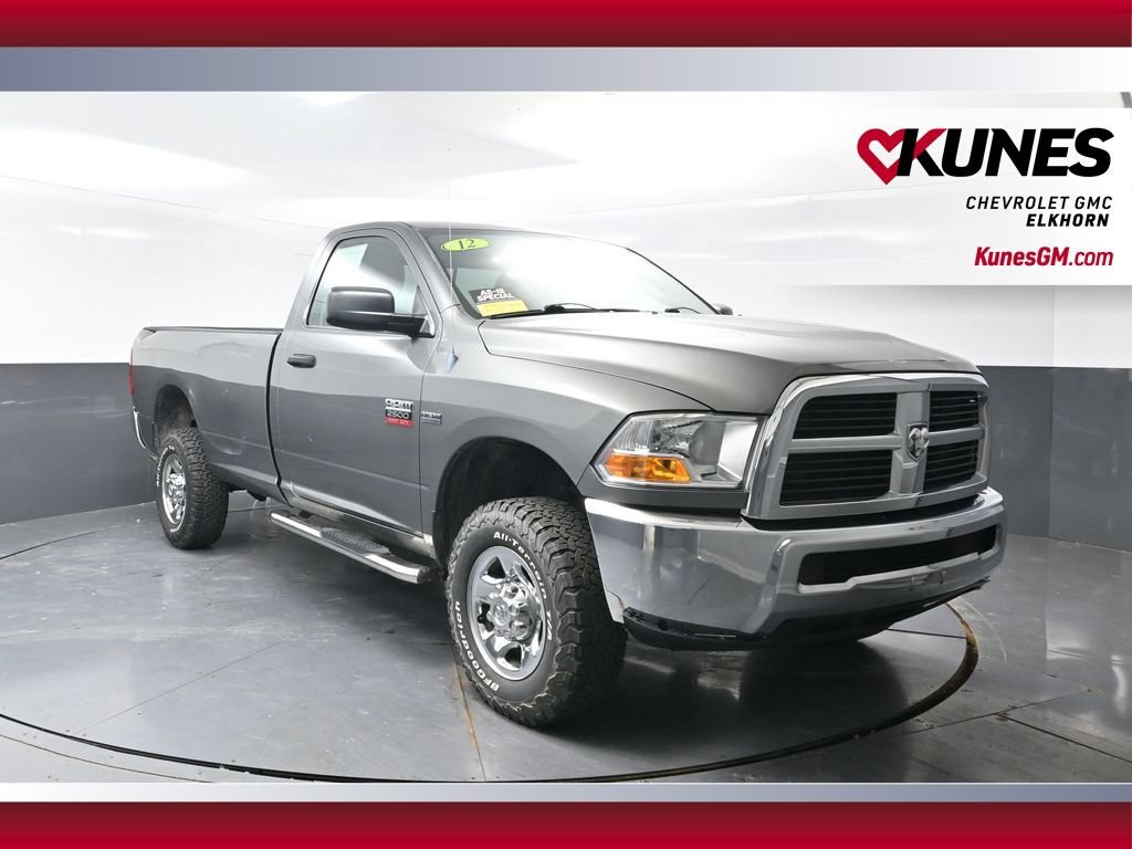 Used 2012 RAM 2500 ST w/ PWR & Remote Entry Group