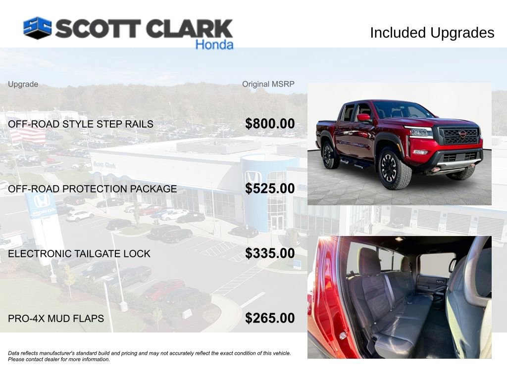 Used 2024 Nissan Frontier PRO-4X w/ Off-Road Protection Package image 8