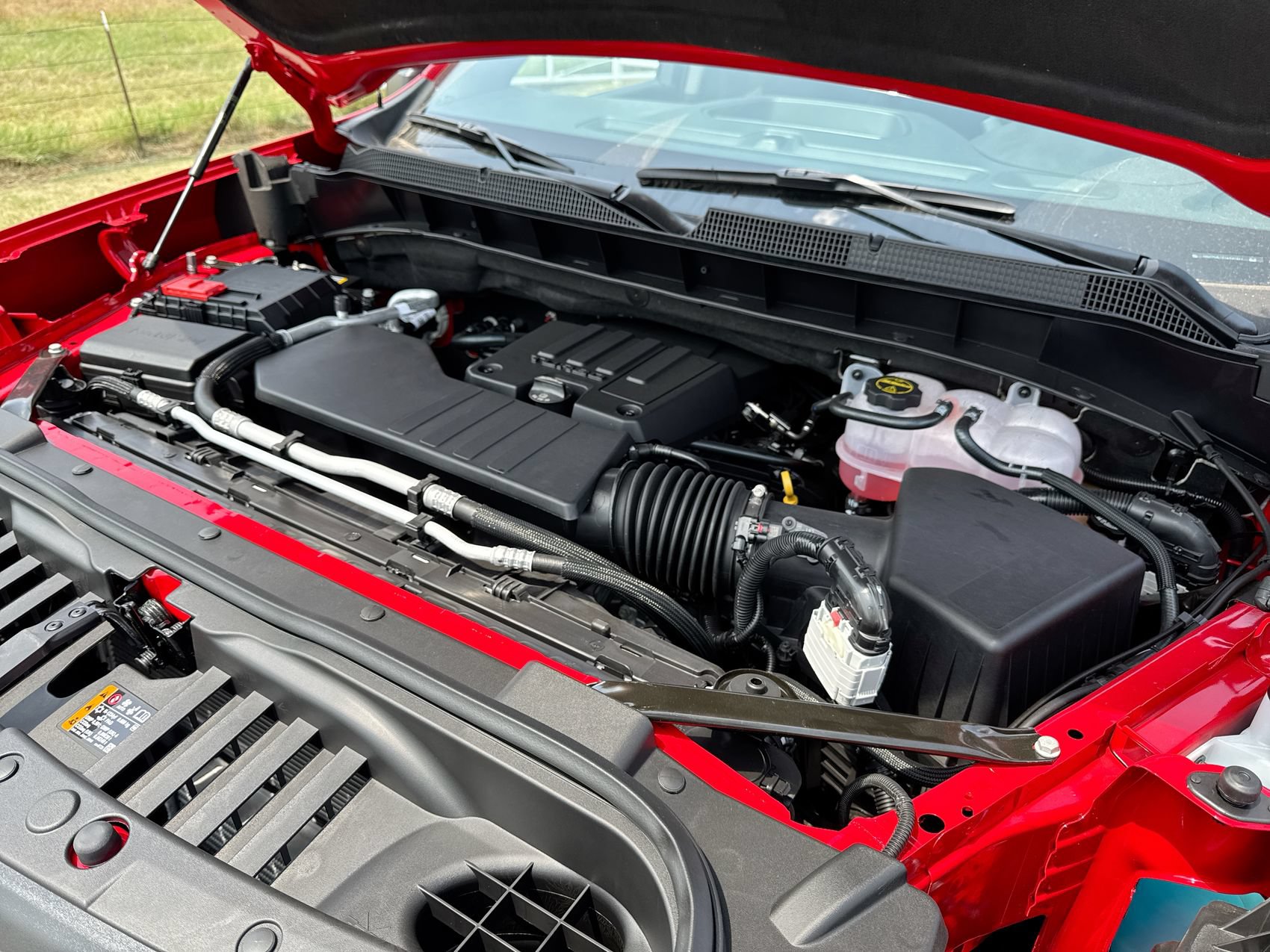 New 2026 Chevrolet Silverado 1500 Custom w/ Turbomax Blackout Package RWD image 23