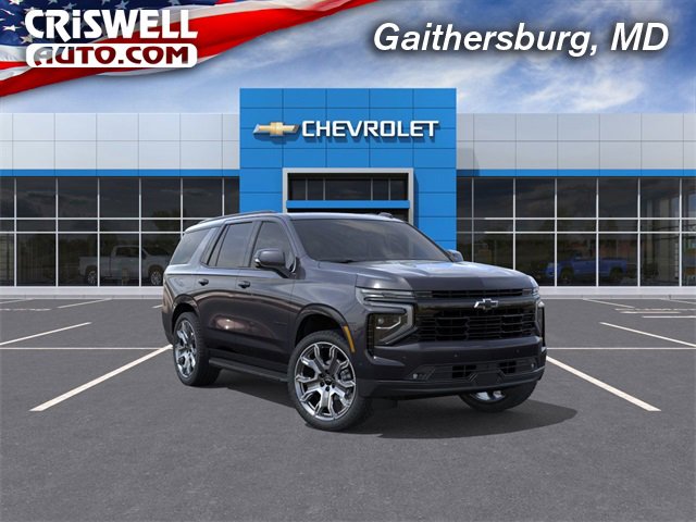 New 2026 Chevrolet Tahoe RST w/ RST Capability Package