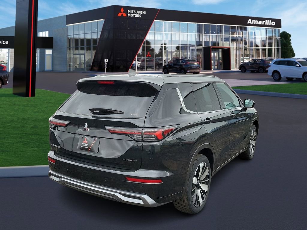 New 2025 Mitsubishi Outlander AWD image 3