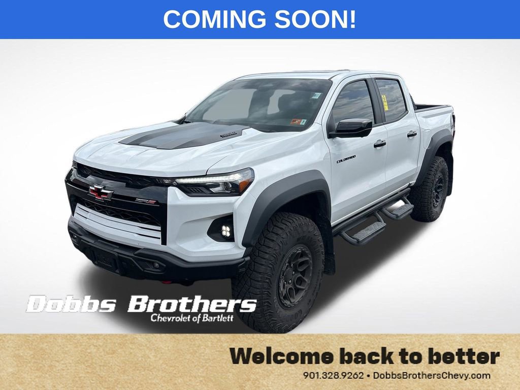 Used 2026 Chevrolet Colorado ZR2 w/ ZR2 Bison Edition