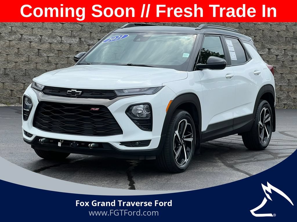 Used 2021 Chevrolet TrailBlazer RS w/ Technology Package