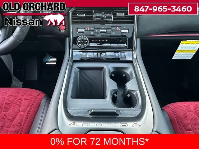 New 2026 Nissan Armada NISMO image 15