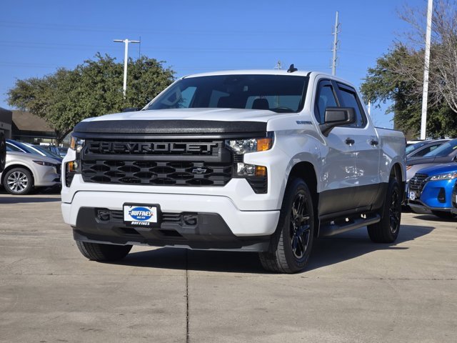 Used 2022 Chevrolet Silverado 1500 Custom image 3