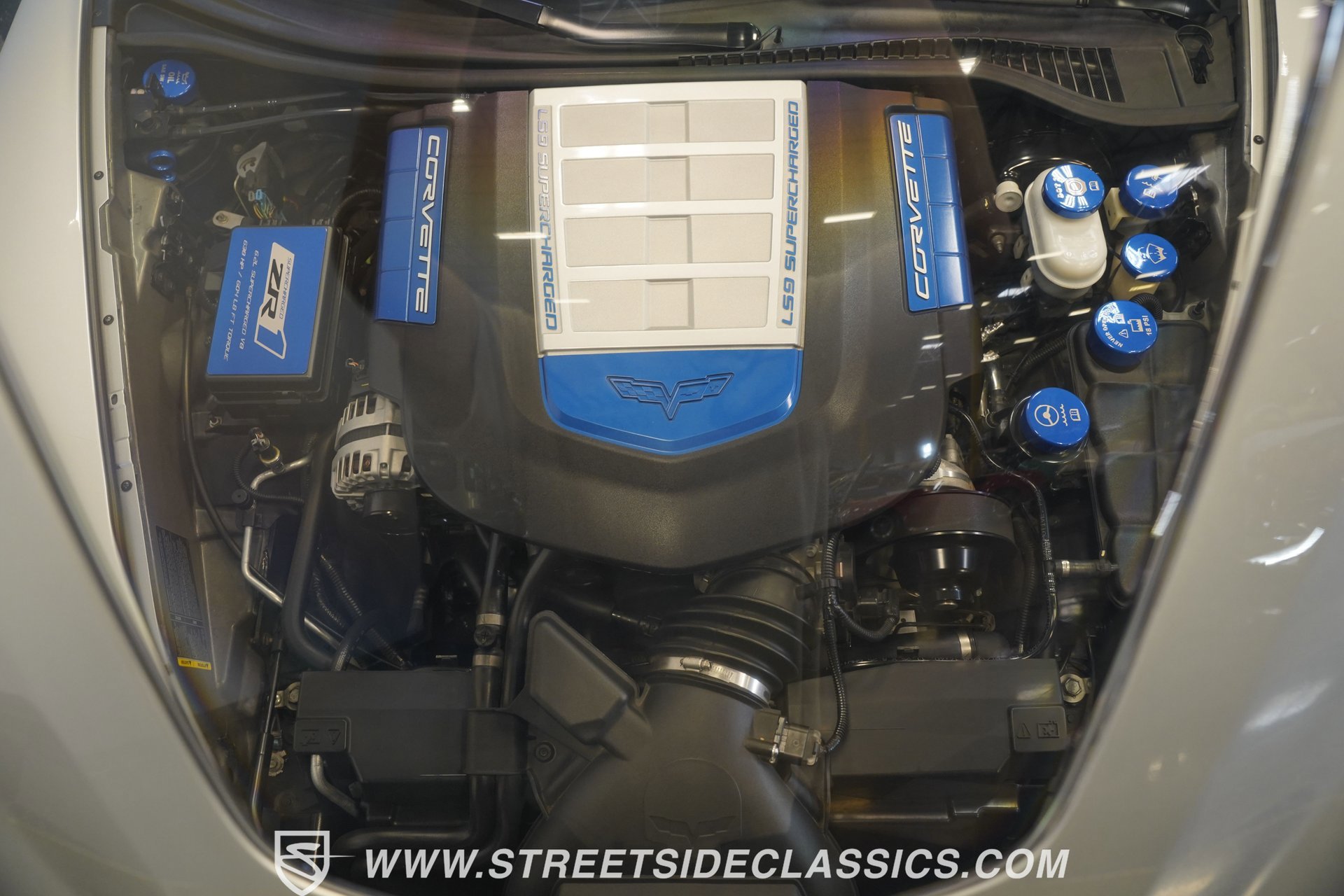 Used 2009 Chevrolet Corvette ZR1 w/ Preferred Equipment Group image 34