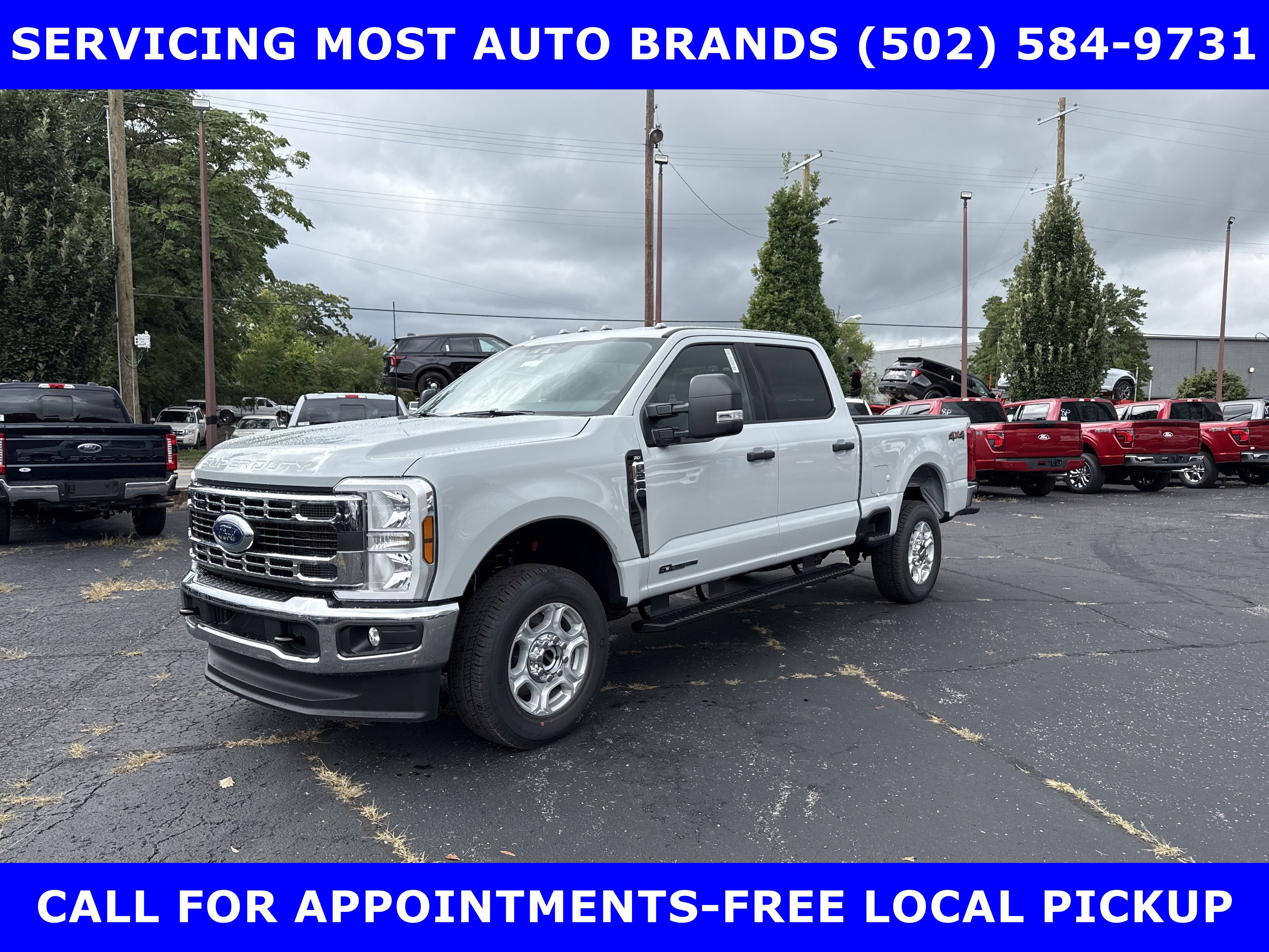 New 2026 Ford F250 XLT image 3