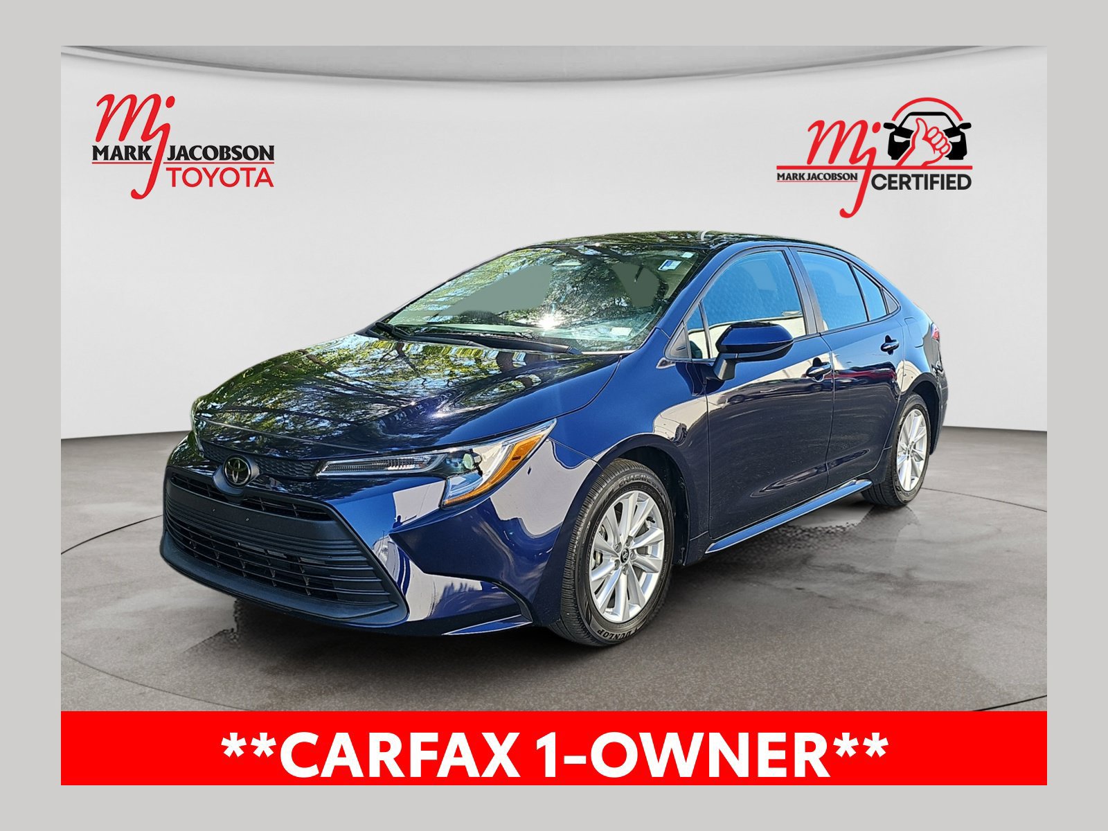 Used 2025 Toyota Corolla LE w/ LE Premium Package FWD image 1