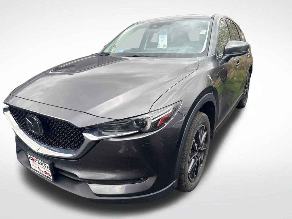 Used 2017 MAZDA CX-5 Grand Touring w/ Premium Package AWD/4WD image 7