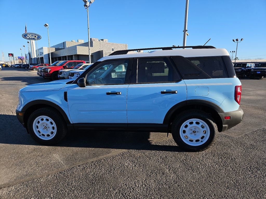 New 2025 Ford Bronco Sport Heritage image 7
