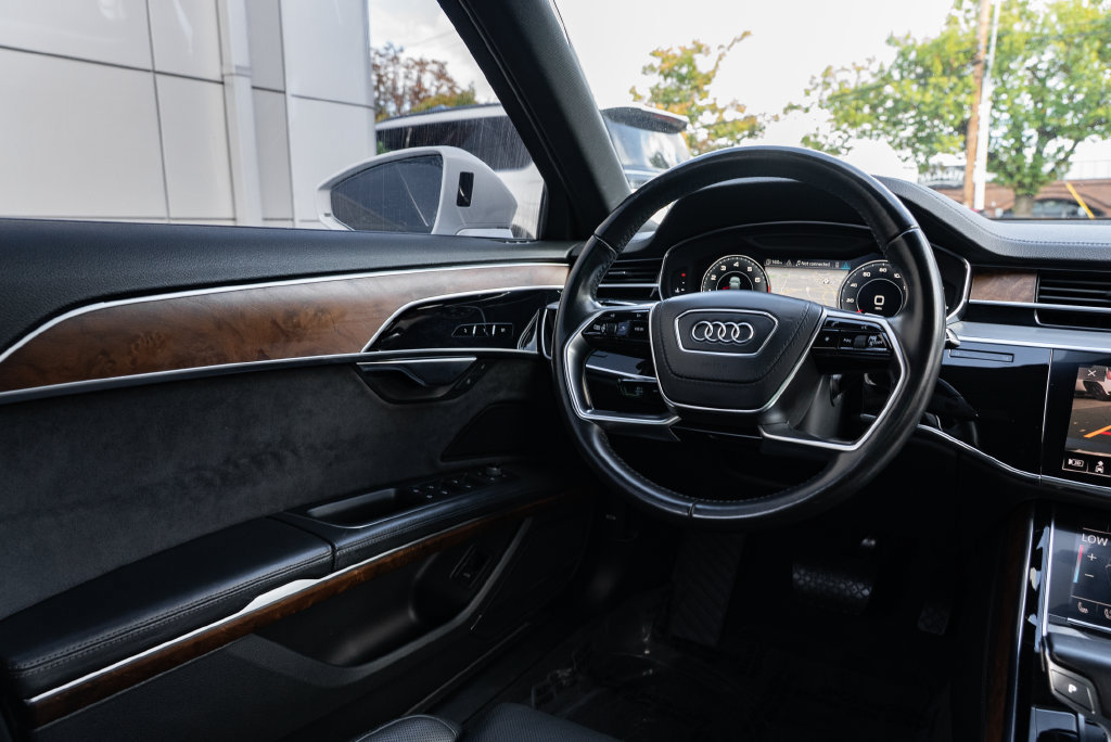 Used 2019 Audi A8 L 3.0T w/ Executive Package AWD/4WD image 11