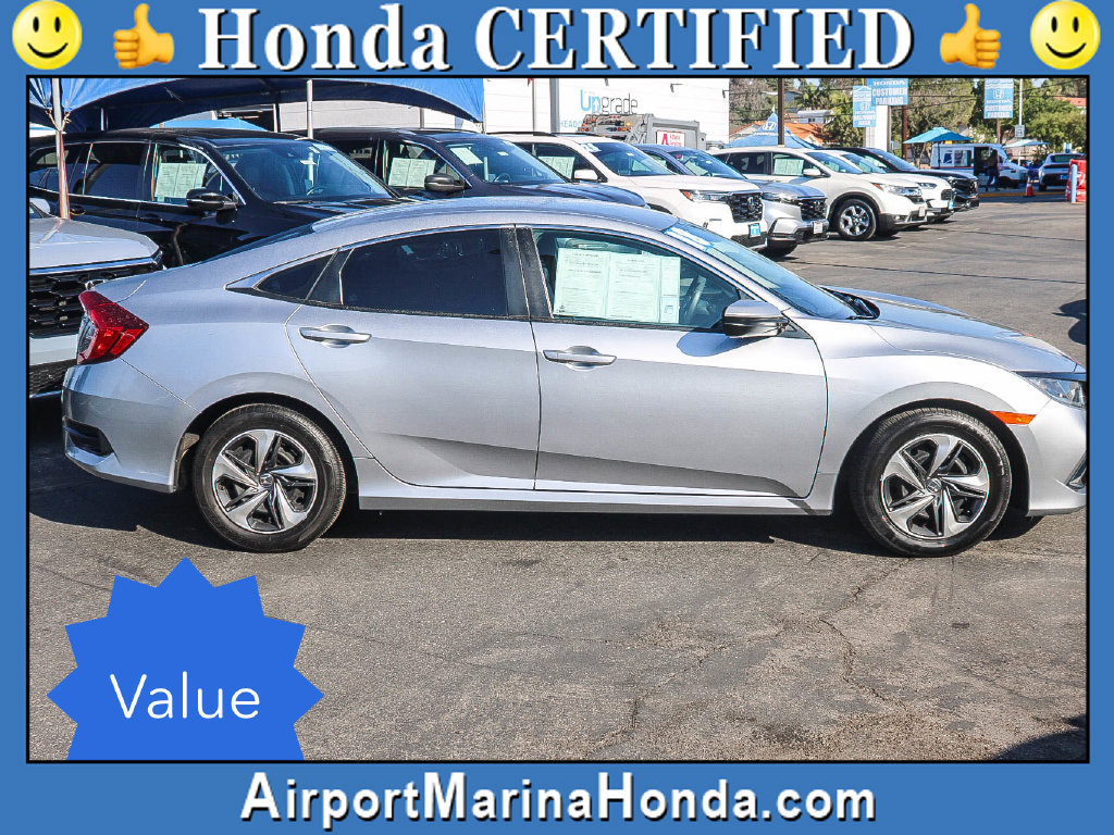 Certified 2020 Honda Civic LX image 2
