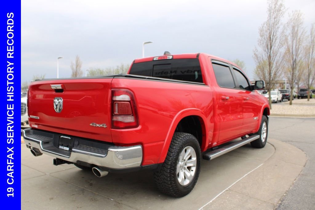 Used 2019 RAM 1500 Laramie image 7