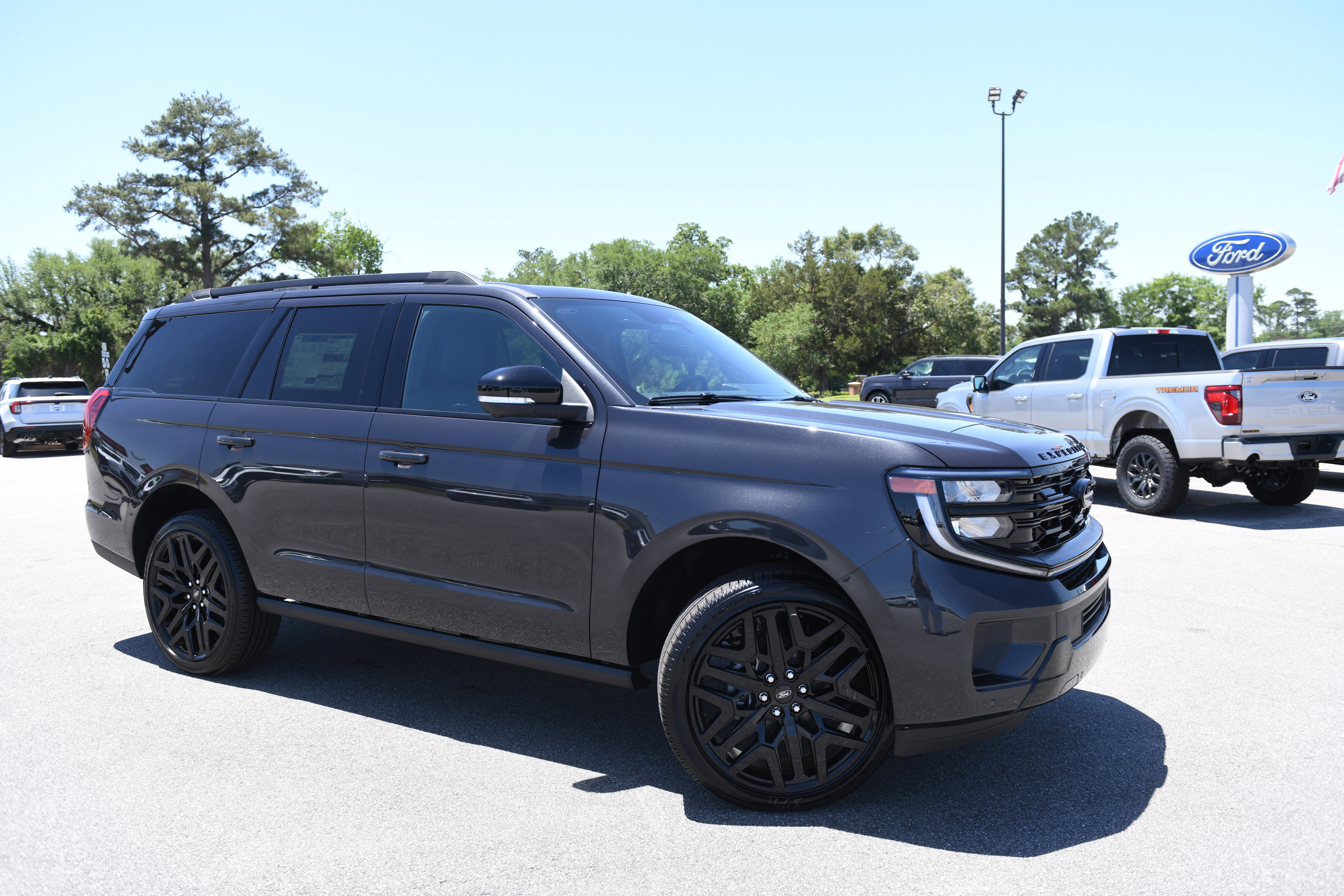 New 2026 Ford Expedition Platinum