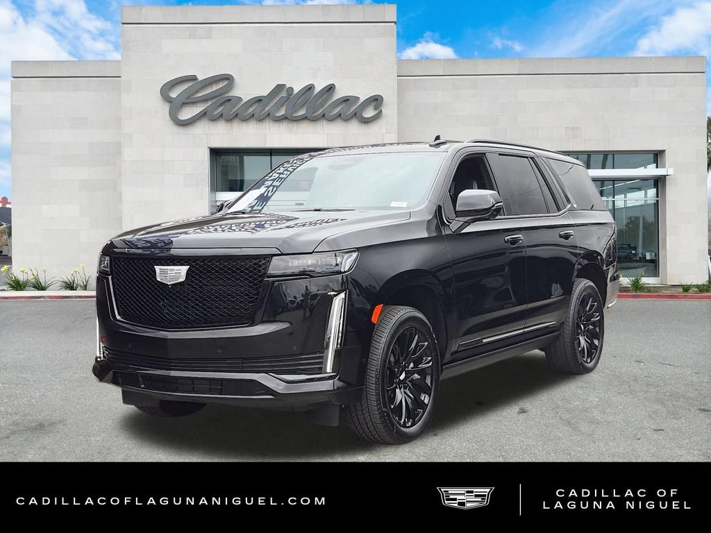 Used 2024 Cadillac Escalade Sport Platinum w/ LPO, ONYX Package AWD/4WD image 1