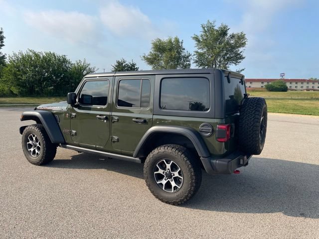 Used 2021 Jeep Wrangler Unlimited Rubicon AWD/4WD image 4