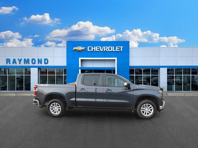 Certified 2022 Chevrolet Silverado 1500 LT AWD/4WD image 2
