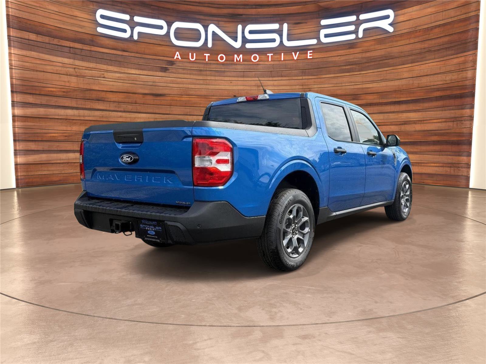 New 2025 Ford Maverick XLT w/ XLT Luxury Package image 8