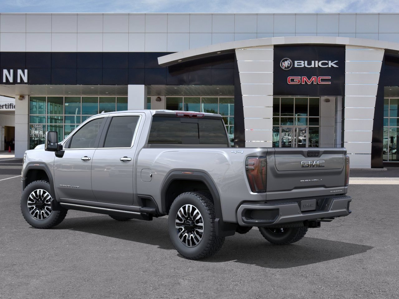 New 2026 GMC Sierra 2500 Denali Ultimate w/ LPO, Black Badging Package AWD/4WD image 3