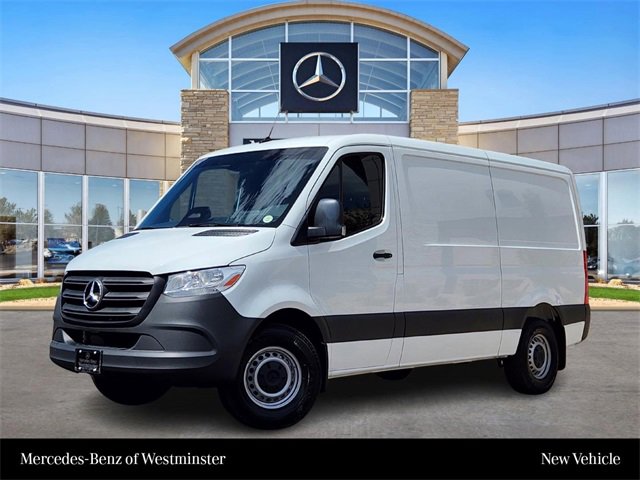 New 2025 Mercedes-Benz Sprinter 2500