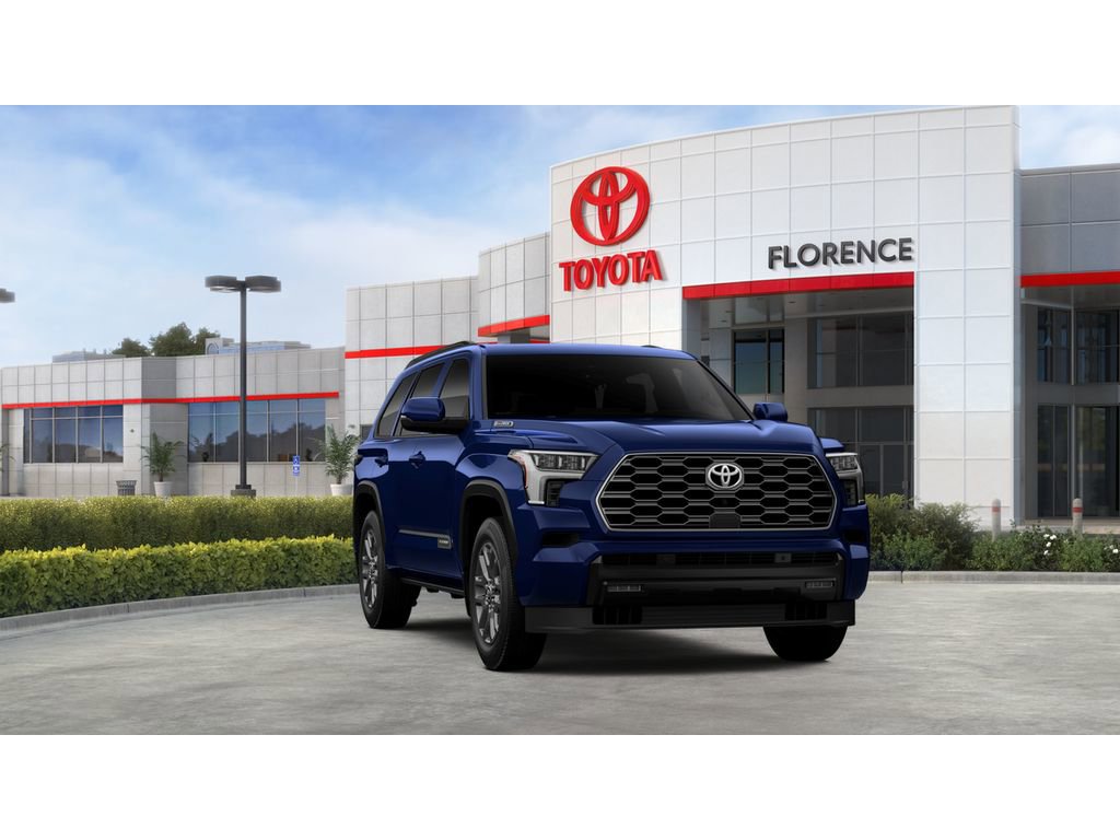 New 2026 Toyota Sequoia Platinum image 39