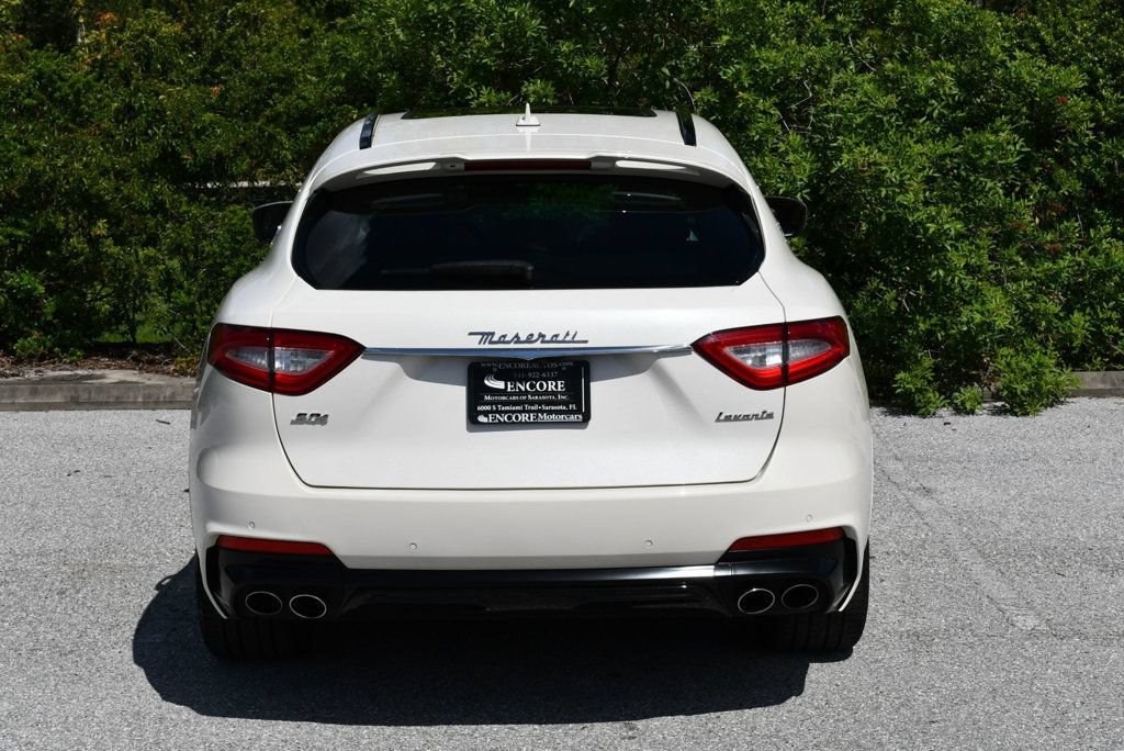 Used 2019 Maserati Levante S GranSport AWD/4WD image 5