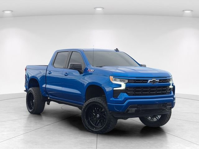 Used 2022 Chevrolet Silverado 1500 RST w/ Z71 Off-Road Package AWD/4WD image 1