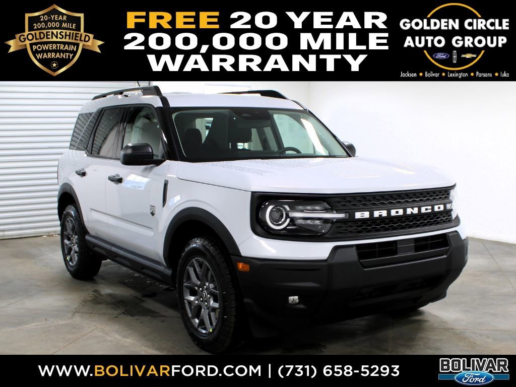 New 2026 Ford Bronco Sport Big Bend