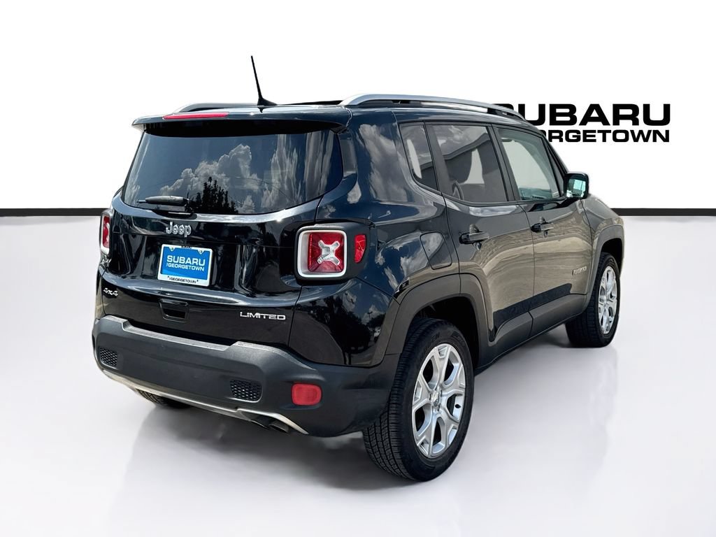 Used 2018 Jeep Renegade Limited w/ UConnect 8.4 Nav Group AWD/4WD image 7