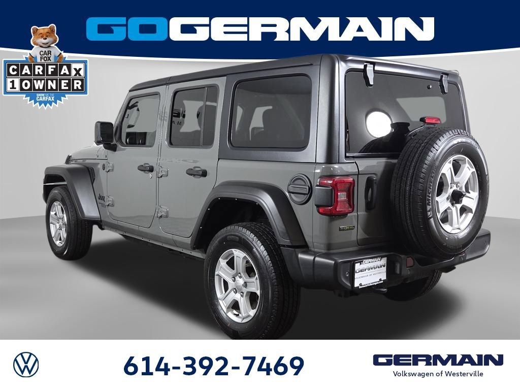 Used 2021 Jeep Wrangler Unlimited Sport image 10