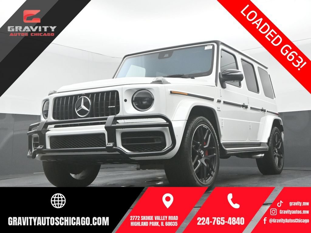 Used 2021 Mercedes-Benz G 63 AMG 4MATIC