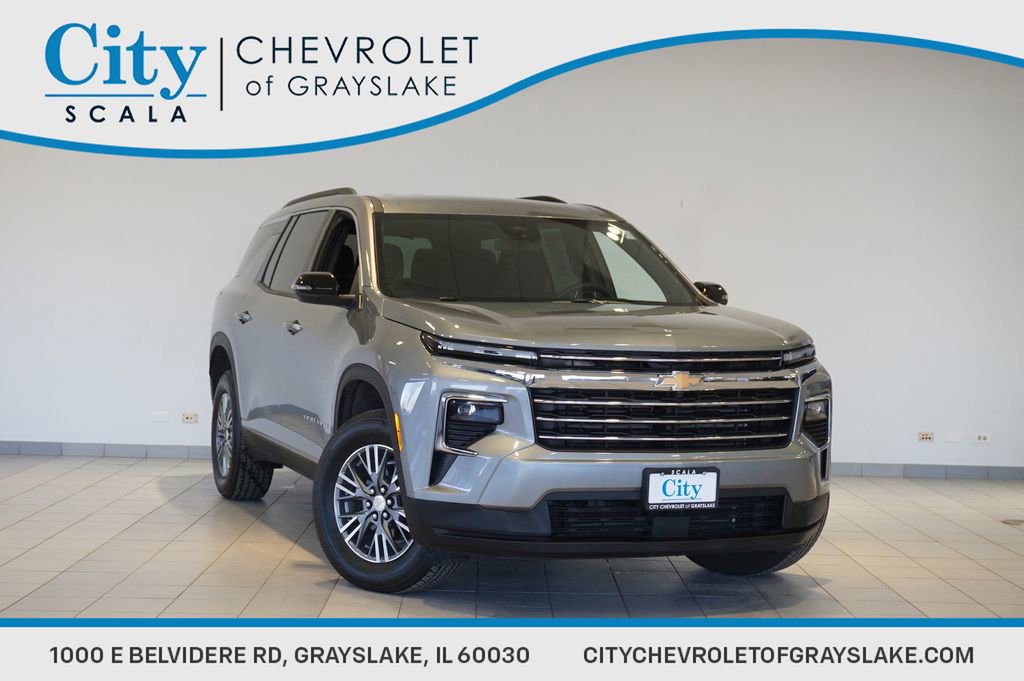 New 2026 Chevrolet Traverse LT image 1