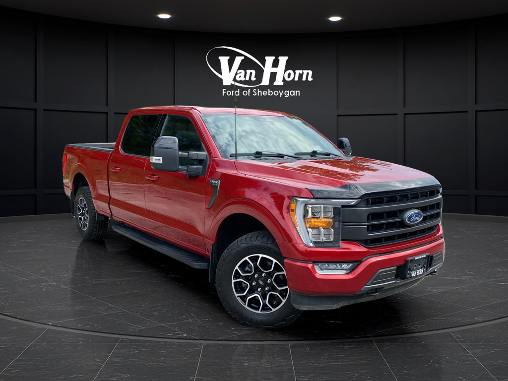 Used 2023 Ford F150 Lariat w/ FX4 Off-Road Package