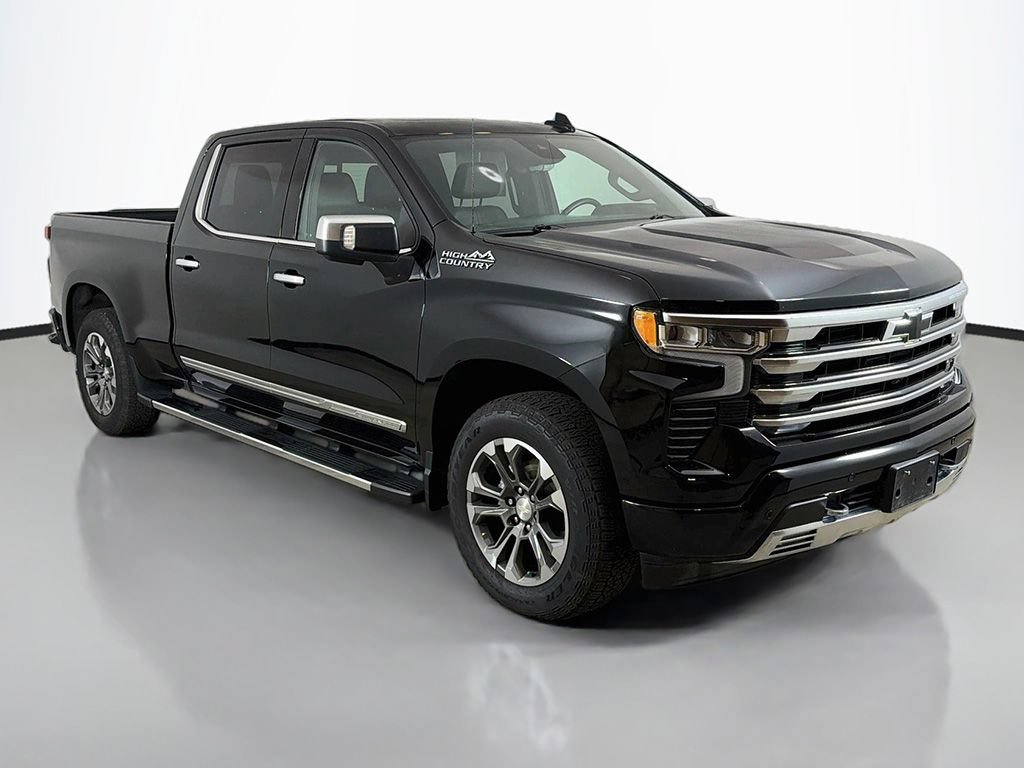 Used 2024 Chevrolet Silverado 1500 High Country w/ Technology Package AWD/4WD image 45