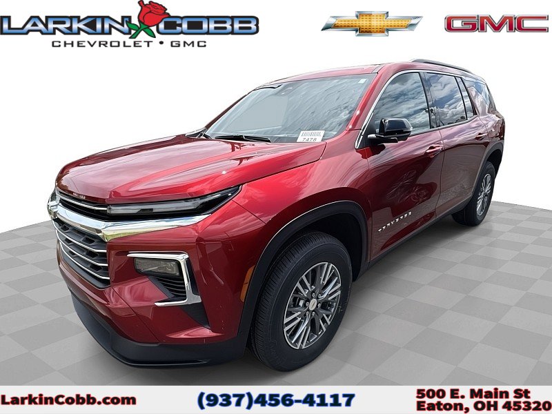 New 2025 Chevrolet Traverse LT w/ Driver Confidence Package